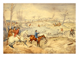 Hunting Scenes: Tally-Ho