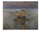 Fishing Boats at Pourville