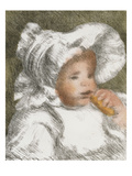 Infant with Biscuit; L'Enfant Au Biscuit