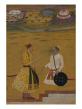 Portraits of Two Jhala Rajputs