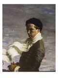 A Young Man from the West  Self-Portrait