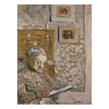 Mrs Vuillard with a Tapestry; Madame Vuillard a La Tapisserie