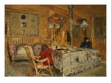 Denise Natanson and Marcelle Aron at the Summer House  Villerville  Normandie