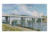 The Iron Track Bridge at Argenteuil; Pont Du Chemin De Fer a Argenteuil
