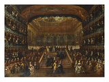 The Dinner and Ball in the Teatro San Benedetto Venice on 22 January 1782 in Honour of the Conti…