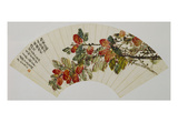 Lychee - from 'Flowers and Calligraphy'