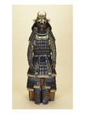 A Suit of Samurai Armour  the Kabuto Comprising a Fine Sixty-Two Plate Russet-Iron Sujibachi and…