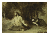 Christ at the Mount of Olives; Le Christ Au Mont Des Oliviers