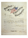 President Lincoln  Emancipation Proclamation  San Francisco
