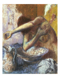 Woman at Her Toilette; Femme a Sa Toilette