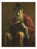 An Ashkenazi Rabbi of Jerusalem