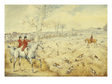 Hunting Scenes: Drawing Cover