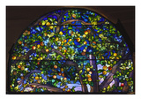 Detail from 'The Danner Memorial' Window by Tiffany Studios