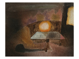 The Lamp on the Terrace; Die Lampe Auf Dem Balcon
