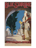 Blue Star Line  Mediterranean Cruises