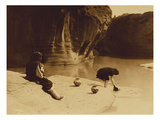At the Old Well at Ancoma