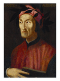 Portrait of Dante  Small - Half Length  Holding a Book