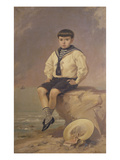 Portrait of a Boy in a Sailor's Suit