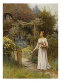At the Garden Gate