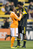 Columbus  OH September 14 - Andres Mendoza and Corey Ashe