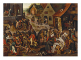 The Seven Acts of Mercy