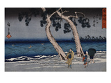 Hamamatsu' from the Reisho Tokaido Series