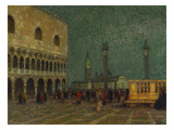 Venice  St Mark's Square; Venise  La Place St Marc