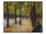 In the Tiergarten  Berlin