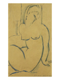Seated Woman; Femme Assise
