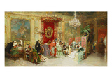 Presentation before the Cardinal