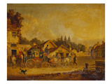 The Arrival of the York-London Royal Mail