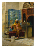 The Smoker; Le Fumeur