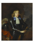 Portrait of Lambert Witsen (1638-1697)  Colonel in the Amsterdam Militia  Standing in Armour