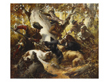 The Wild Boar Hunt