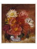 Dahlias; Les Dahlias