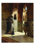 The Moorish Guard  the Alhambra