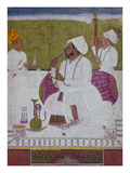 Portrait of Udai Singh  Thakur of Pali