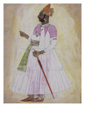 Portrait of Bhim Singh of Jodhpur (1794-1804)