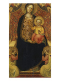 The Madonna and Child Enthroned with Four Angels