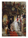 A Garland of Roses   Honeysuckle  Morning Glory and Narcissus and Other Flowers Hanging from the…