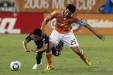 Houston May 29 - Brian Ching and Roger Torres