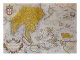 Indiae  Orientalis  Insularumque Adiacientivm Typvs from 'Theatris Orbis Terrarum'