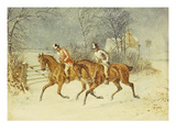 Going Out in a Snowstorm