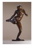 Nude Looking at the Sole of Her Right Foot; Nu Regardant La Plante De Son Pied Droit