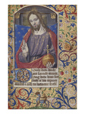 Salvator Mundi Book of Hours  Use of Paris  in Latin and French
