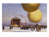 Ballooning at the Berliner Verein Fur Luftfahrt