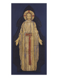 Christ - from a Group of Seven Plaster Bas-Reliefs  for the Park Church  Glasgow