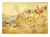 Hunting Scenes: Through the Brook