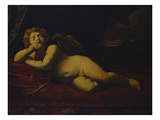 Cupid Asleep