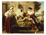 The Water-Spout; L' Acquaiolo